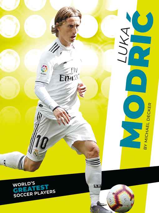 Title details for Luka Modric by Michael Decker - Available